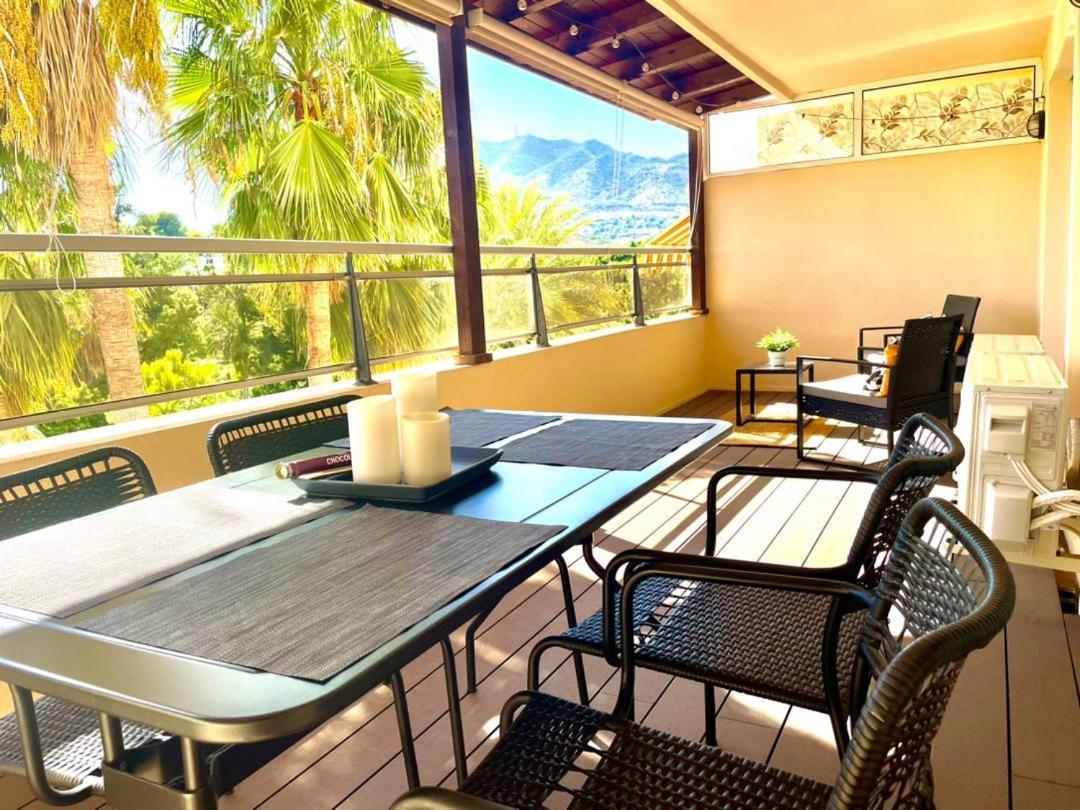 Lejlighed Calido Con Gran Terraza Y Vistas A 600 Metros Del Mar *